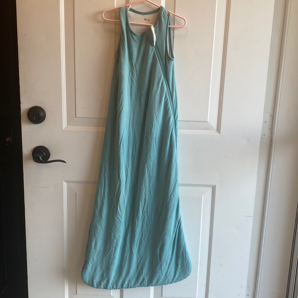 Kyte Baby sleep sack. Size Large. Seafoam (DISCONTINUED RARE COLOR). VGUC.